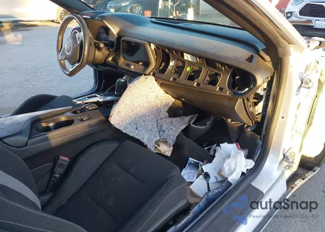 2017 Chevrolet Camaro 1Ss из США, поврежденный, VIN 1G1FF3D7XH0154320